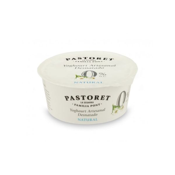 Yogur Natural 0% MG Desnatado