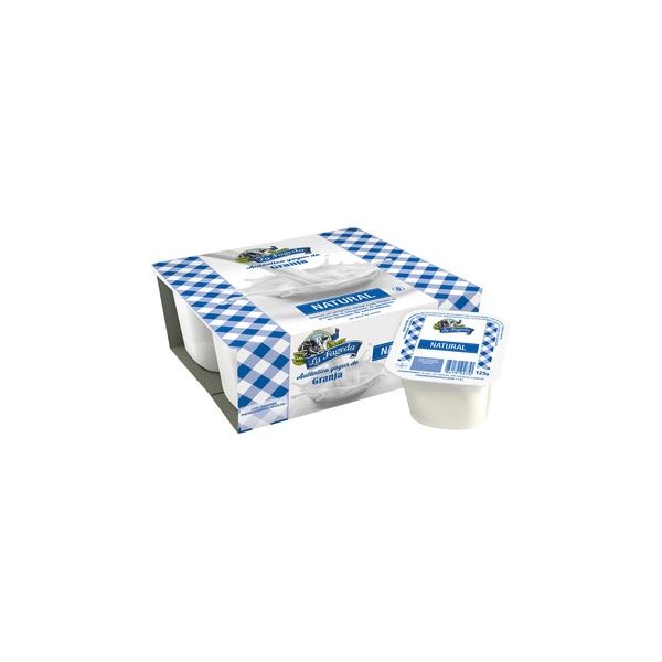 Yogur natural