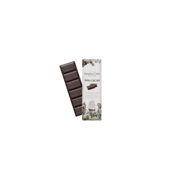 Chocolatina Simón Coll 70% Cacao