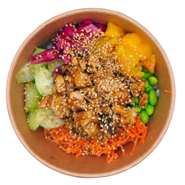 Special Tofu Teriyaki Poké