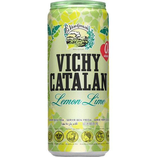 Vichy Catalan Lemon