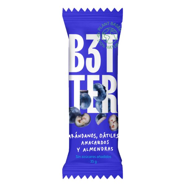B3TTER Arándanos Bar
